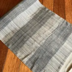 R【新品未使用】着物反物 格子模様