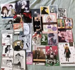 ホリミヤ　ある姫　にじさんじ　ジャンプ　特典ポストカードなど　セット売り