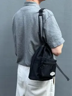 入手困難 KEPITAL russet 巾着 ショルダー ブラック