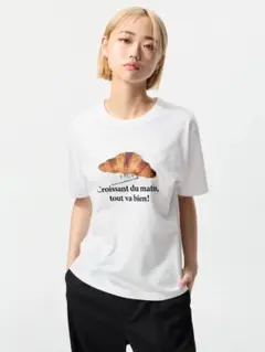 新品【日本未展開】ユニクロ UT boulangerie PAUL Sサイズ