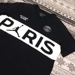 エアジョーダン　パリサンジェルマン　Tシャツ メンズLサイズ男女兼用