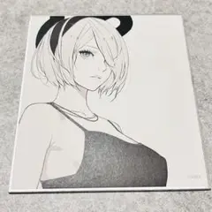 新品ニーア展　A2 色紙