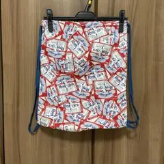 HYSTERIC GLAMOUR HG LABEL柄 ナップサック 美品