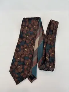 DRIES VAN NOTEN ドリスヴァンノッテン　ネクタイ　花　紺　光沢 2025年最新】dries van noten ネクタイの人気アイテム - メルカリ