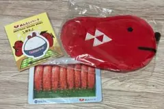 限定品　かねふく　めんたいパーク　グッズセット