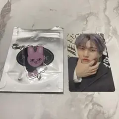 StrayKids ATE ソウルコン キーリング トゥエッキ チャンビン