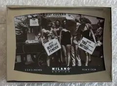 MILANO フォトフレーム 3.5 x 5 インチ