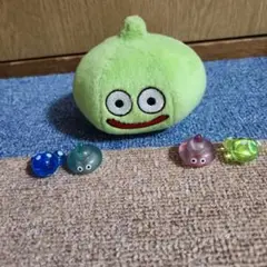 スライム　ぬいぐるみ　緑　グリーン　おまけ付き