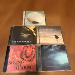 emo punk CD 5枚セット
