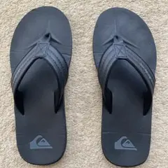 Quiksilver ブラック サンダル