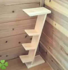 無駄のないデザインと機能性【トイレットペーパーおしゃれ棚】 ハンドメイド