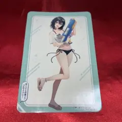 クラスで2番目に可愛い女の子と友だちになった　特製二層ステッカー