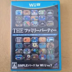 SINPLEシリーズ for Wii U Vol.1 THE ファミリーパーテ…