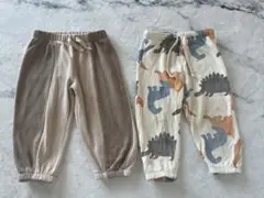 H&M ジョガーパンツ　80, 9-12M