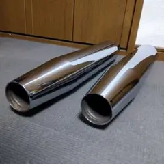 ハーレー北米マフラー ファットボーイ ソフテイル パンチアウト18 パインバレー