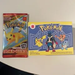 マクドナルド　ポケモンカード　セット