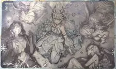 遊戯王　迷宮城の白銀姫　ラビュリンス　プレイマット　新品未開封