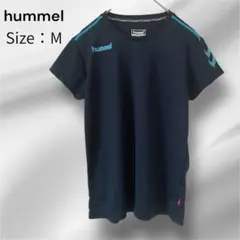 hummel レディース スポーツ ネイビー Tシャツ Mサイズ