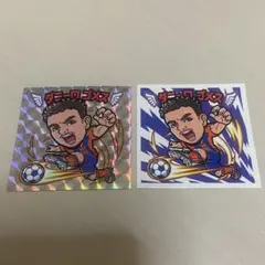 アルビレックス新潟 ビッグスワンシール 第5弾 ダニーロゴメス