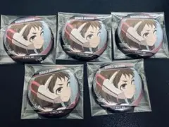 僕のヒーローアカデミア ウォールテクスチャ缶バッジ 麗日お茶子