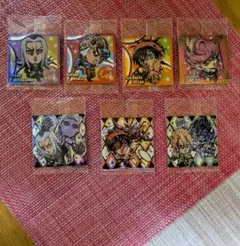 ジョジョの奇妙な冒険ウエハースシール