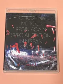 東方神起 LIVE TOUR ~Begin Again~ in NISSAN