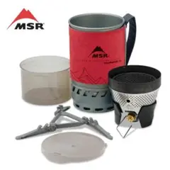 MSR Wind Burner エムエスアール ウィンド バーナー 1L 赤