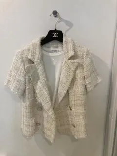 CHANELリサージュツイードジャケット