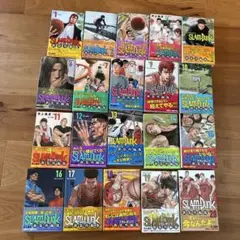 【全巻セット】SLAM DUNK　スラムダンク　新装再編版　1〜20巻