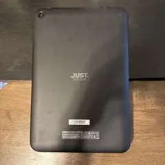 JUST SYSTEMS タブレット ブラック