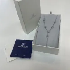 ☆限定☆ スワロフスキー バタフライ ネックレス
