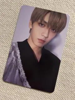 TXT 【スビン】TOMORROW Weverse ver. トレカ
