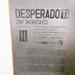 値下げ致しました　GLAY Desperado デスペラードti Ⅲ 157cm 値下げ致しましたGLAY Desperado デスペラードti Ⅲ 157cm