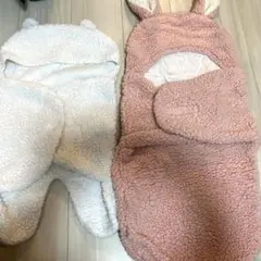 ベビー　おくるみ　2セット
