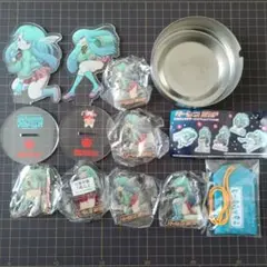 ゲーセンミカド アクスタ アクリルBC 灰皿 御守り セット