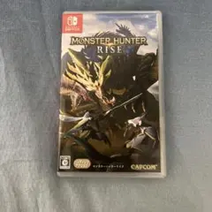 Switch モンスターハンターライズ