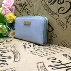 フルラ 二つ折り財布 小銭入れ ミニコインケース ラウンドキーリング EL158