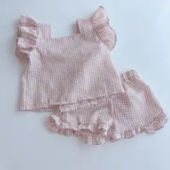 【韓国子供服】LINDO セットアップ 5size