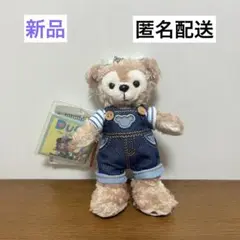 【新品】ディズニー ダッフィー ぬいぐるみバッジ 2016年限定品