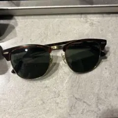 ray-ban サングラス　クラブマスター