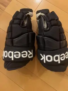 【未使用】Reebok アイスホッケーグローブ ブラック
