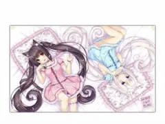 ネコぱら タペストリー ブランケット タオル 布製ポスター 美少女ゲーム アニメ