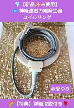 希少⭐︎超強力 神経波磁力線発生器　政木和三　政木研究所 楽天市場】政木研究所 超強力 神経波磁力線発生器1年保証【中古