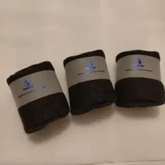 ✾未使用✾YUEDGE レディース靴下　3足　ダークグレー　20cm〜23cm