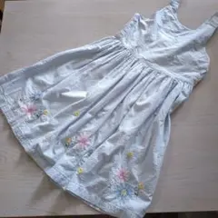 GAP　ストライブジャンバースカートＬサイズ