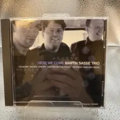 CD MARTIN SASSE TRIO/HERE WE COME/2008