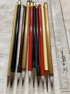 小筆10本、新品