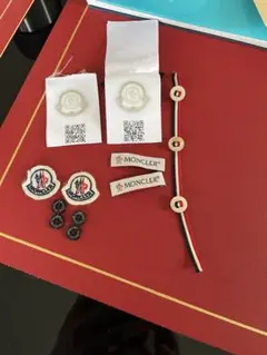 MONCLER ワッペンセット4個