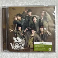 BON BON VOYAGE なにわ男子 アルバム 通常版