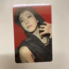 seventeen ホシ　タワレコ特典　トレカ